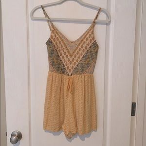 Cute Summer Romper